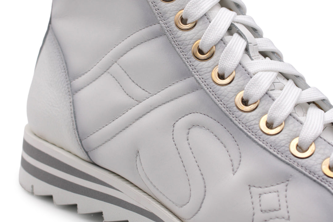 Stiefeletten aus weichem Leder