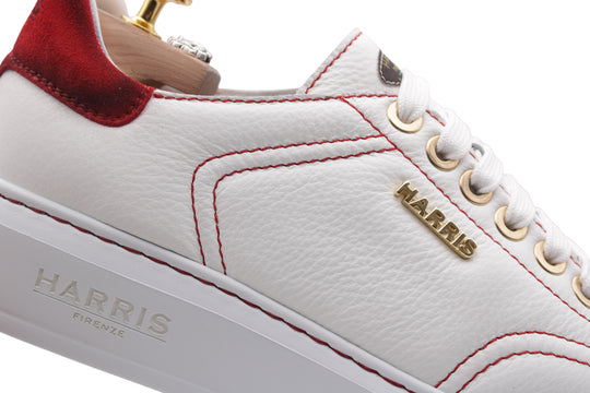 Comfort sneakers with suede details