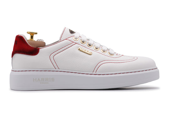 Comfort sneakers with suede details