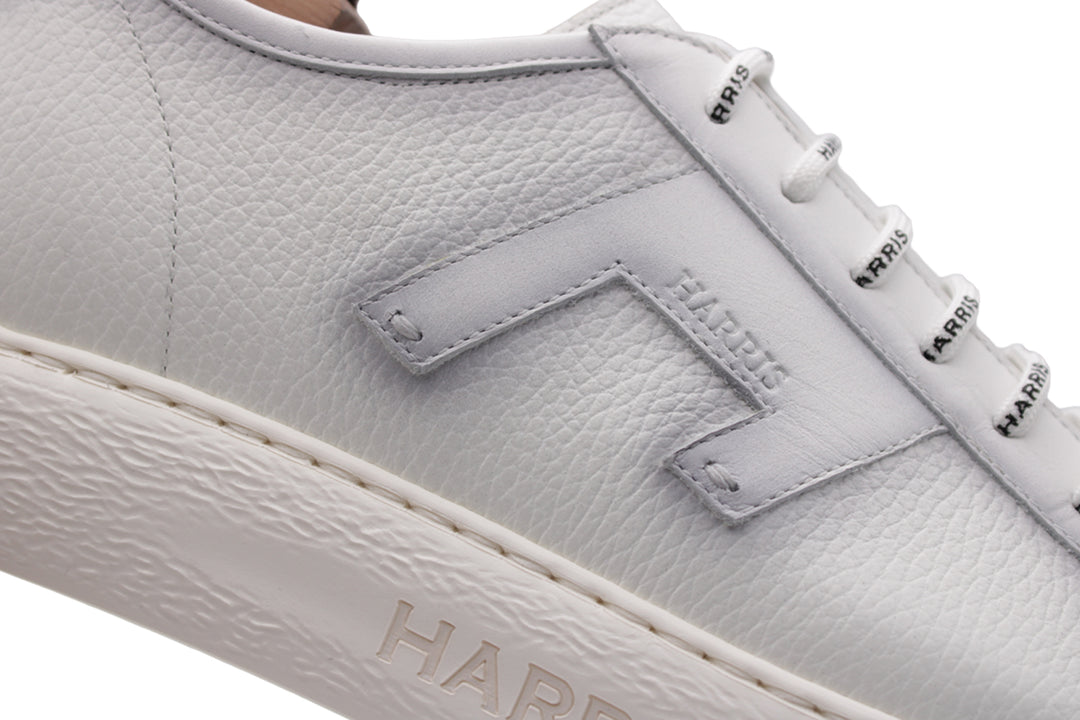 Ledersneaker mit Elcheffekt