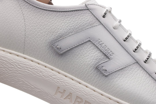 Ledersneaker mit Elcheffekt
