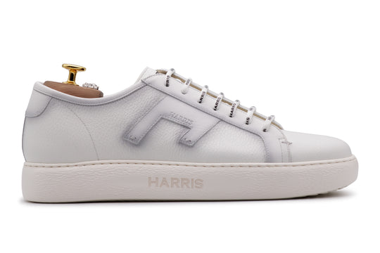 Ledersneaker mit Elcheffekt