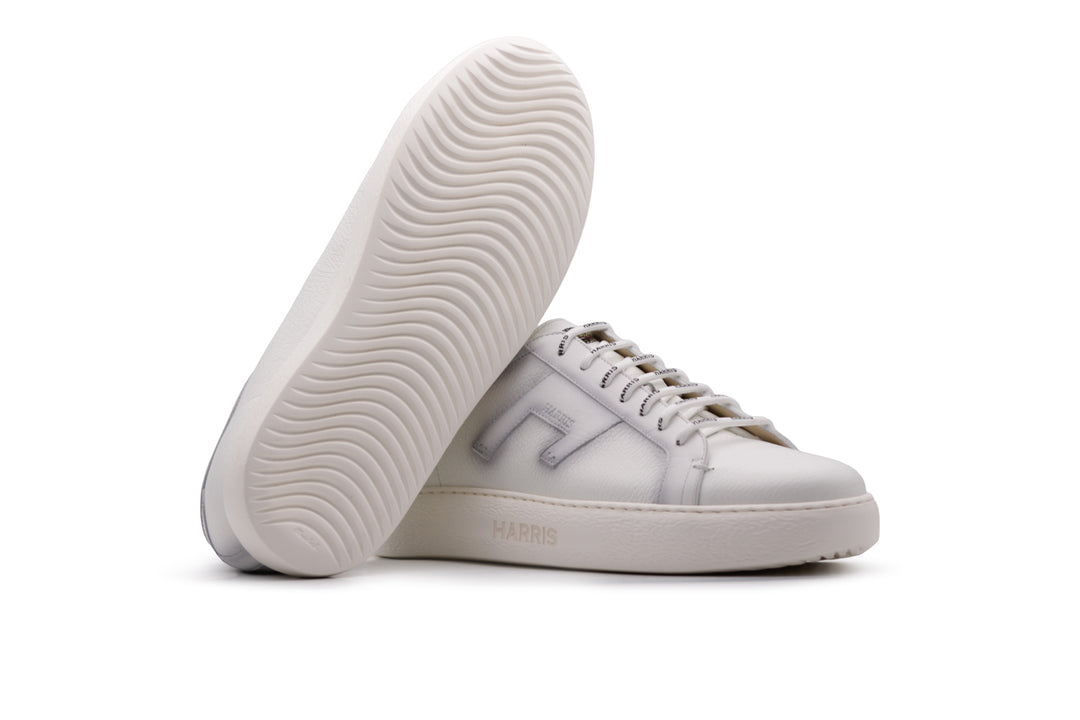 Ledersneaker mit Elcheffekt