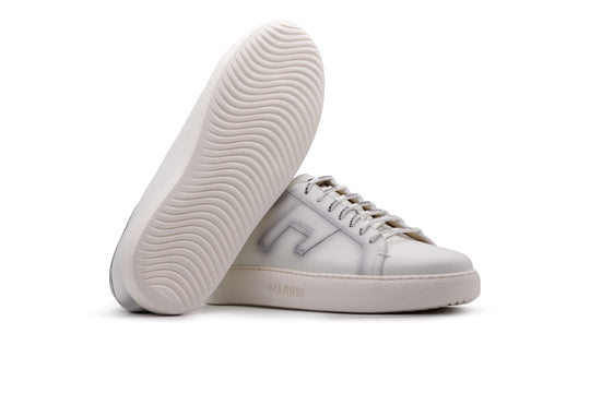Ledersneaker mit Elcheffekt