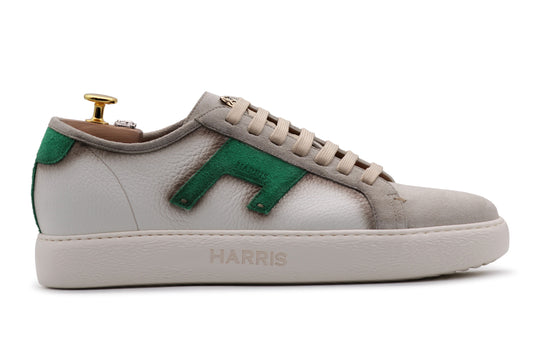 Sneakers in pelle e suede