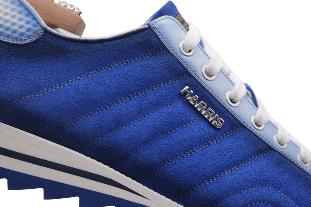 Sneakers comfort in suede