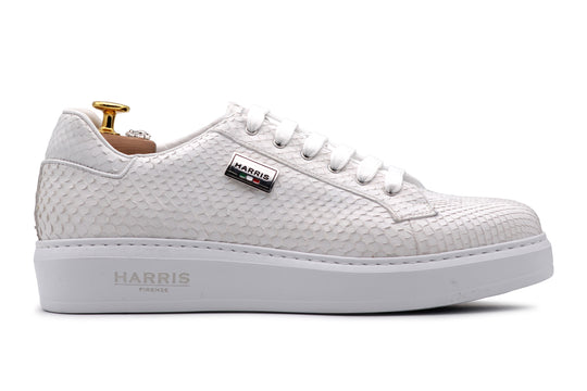 Sneakers in pitone