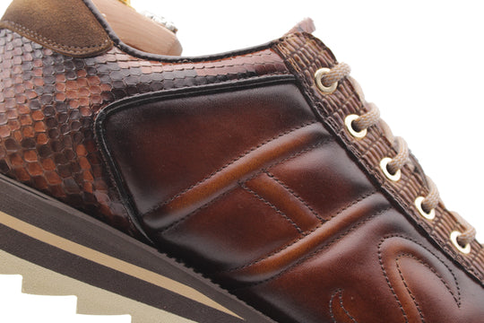 Zapatillas 2817 HS Python – Marrón