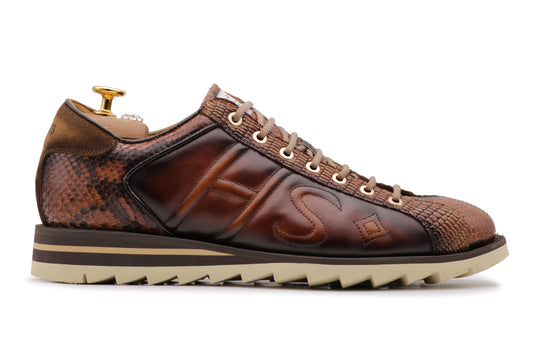 Zapatillas 2817 HS Python – Marrón