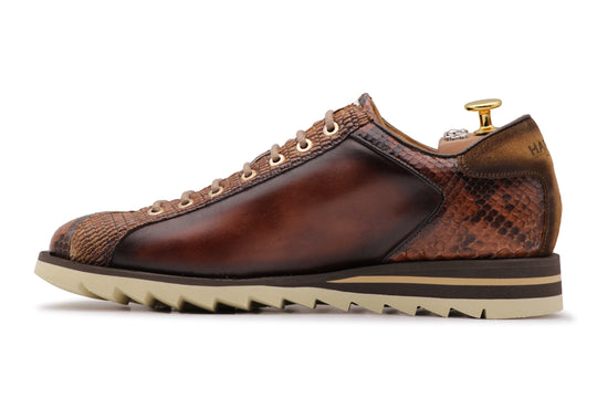 Zapatillas 2817 HS Python – Marrón
