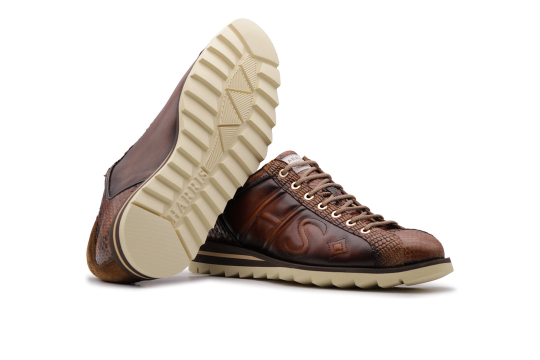 Zapatillas 2817 HS Python – Marrón