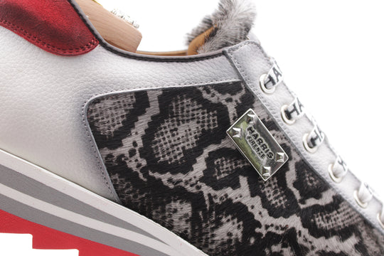 2817 Cavallino Sneakers – White and Grey