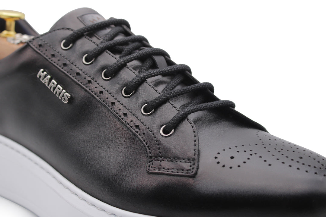 London Sneakers – Gray and Black