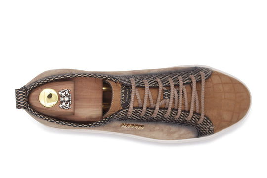 Palermo sneakers – Tobacco