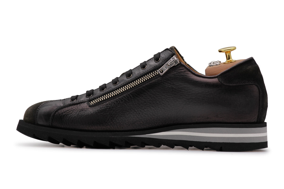 Sneakers 2906 – Black and Grey
