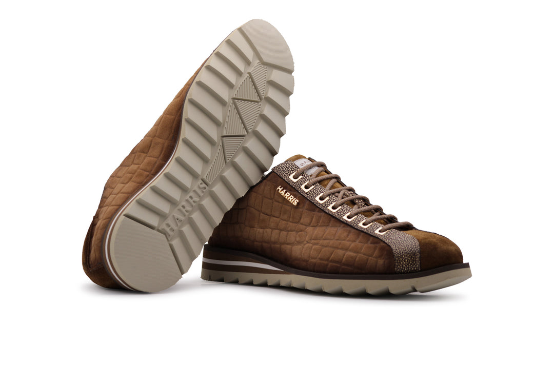 Sneakers 2892 – Tobacco