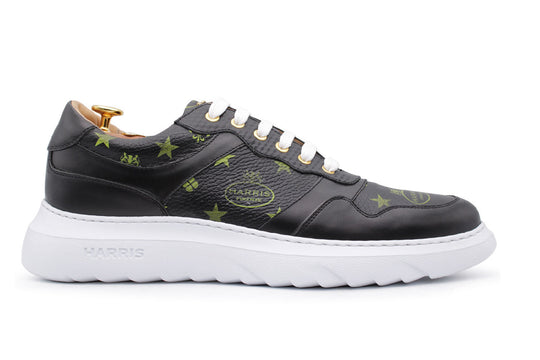 Leather sneakers