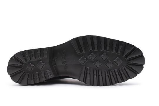 Bota de tobillo de cuero