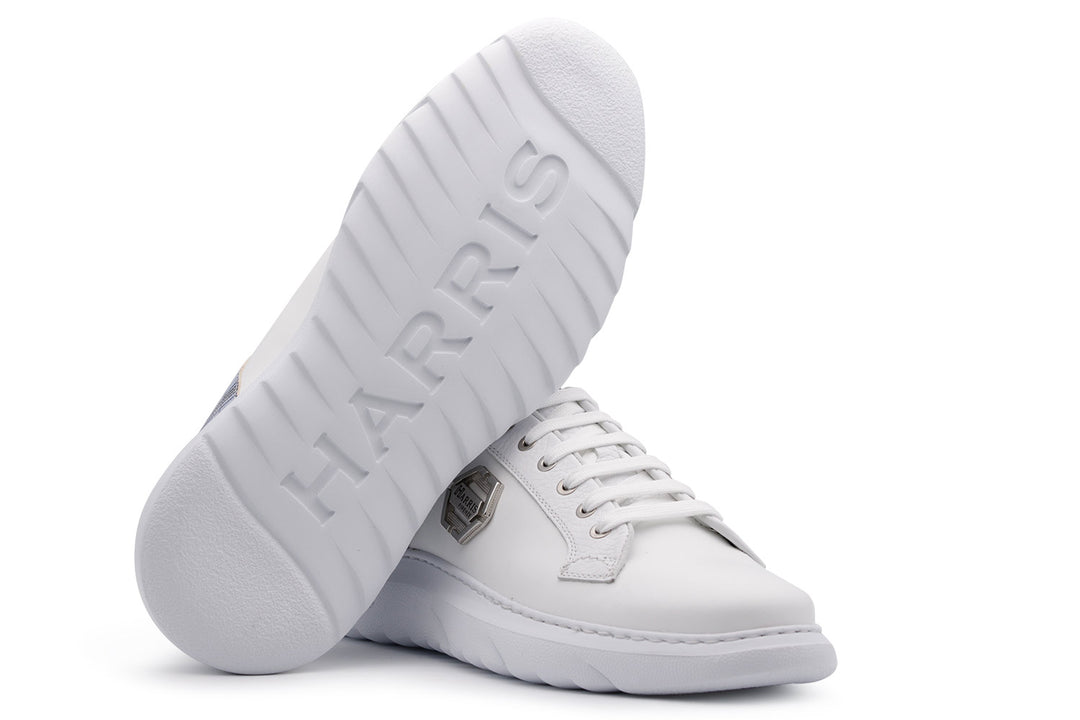 Sneakers in pelle