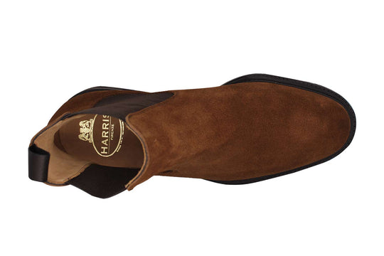 Stiefelette aus Leder