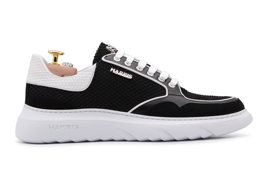 Leder -Sneaker