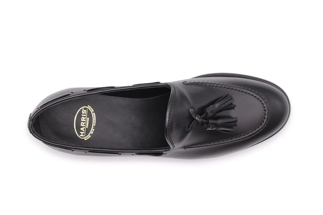 Leather moccasin