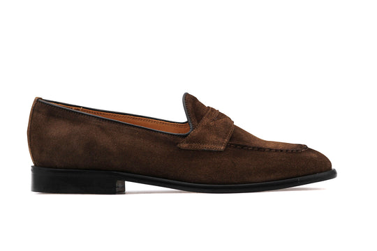 Leather loafer