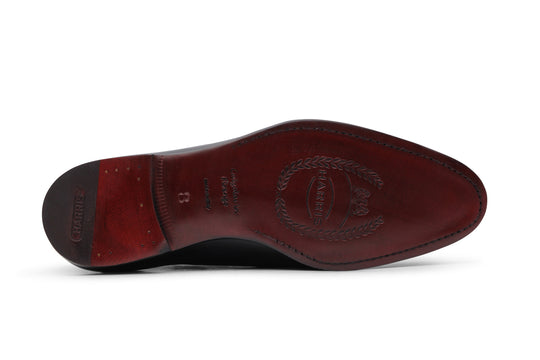 Oxford Slip-On de Cuero