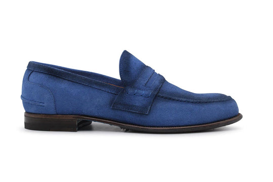 Suede loafers