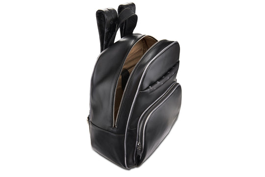 Leder -Rucksack