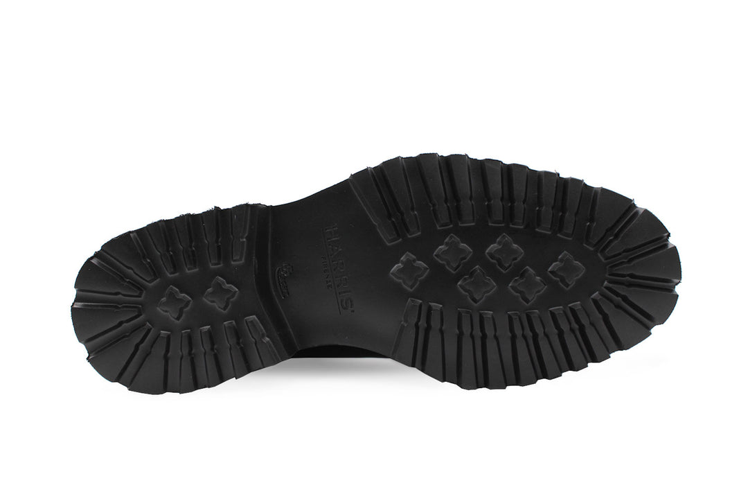 Stiefelette aus Leder