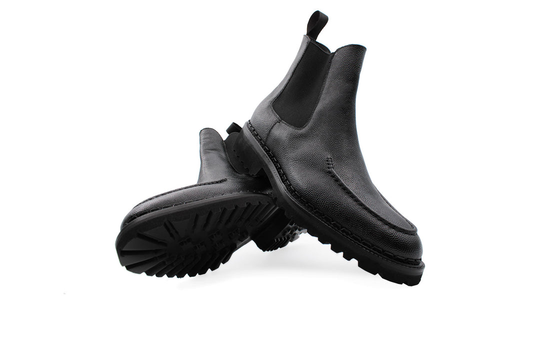 Stiefelette aus Leder