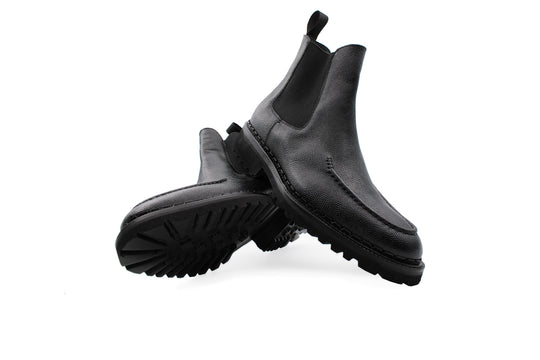 Stiefelette aus Leder