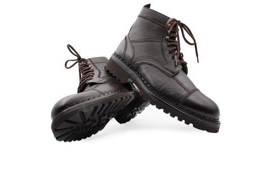 Stiefelette aus Leder