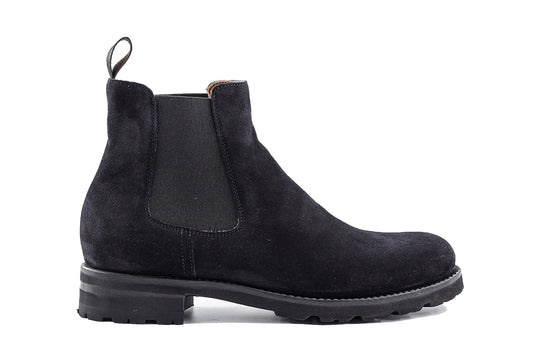 Suede boot