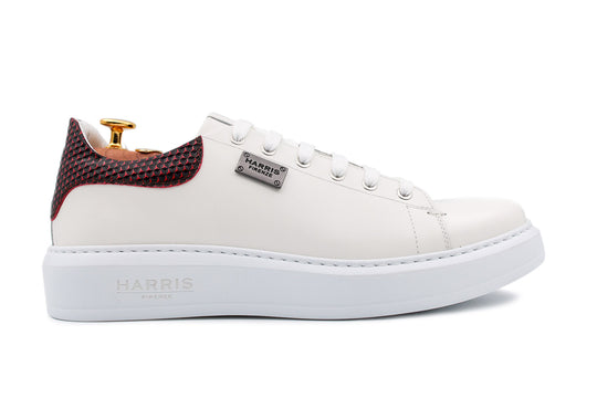 Ledersneaker