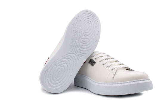 Ledersneaker