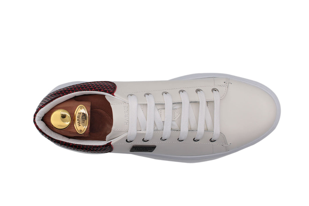 Ledersneaker