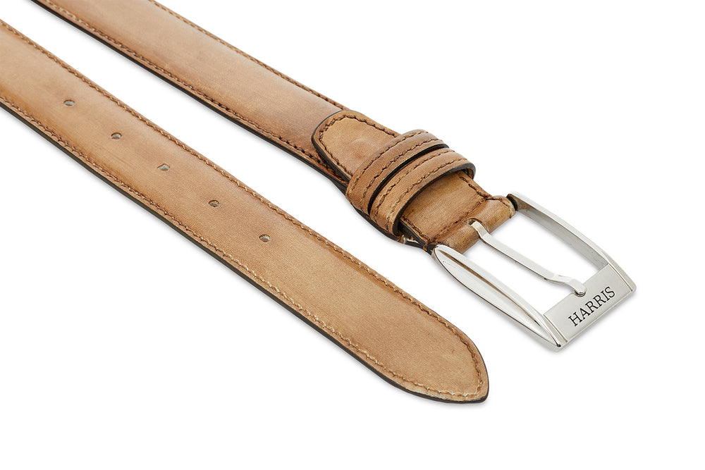 Ceinture en cuir de veau