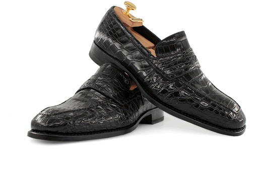 Mocassin de crocodile