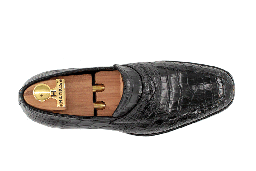 Mocasín de cocodrilo